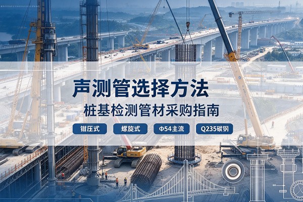 班玛声测管选型标准