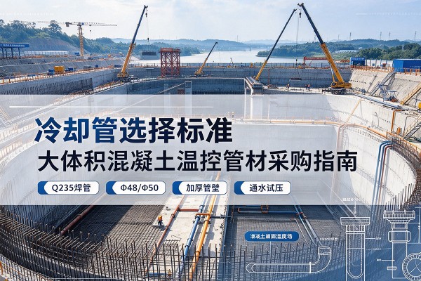 班玛冷却管选择标准