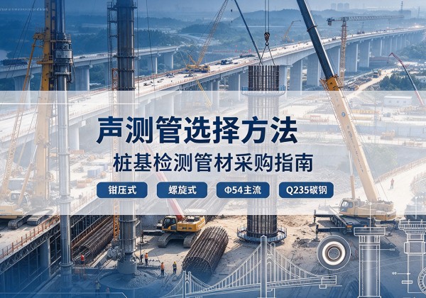 班玛声测管选型标准