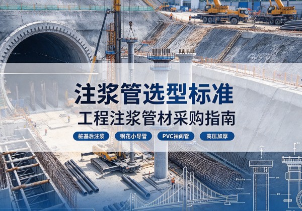 班玛注浆管选型标准