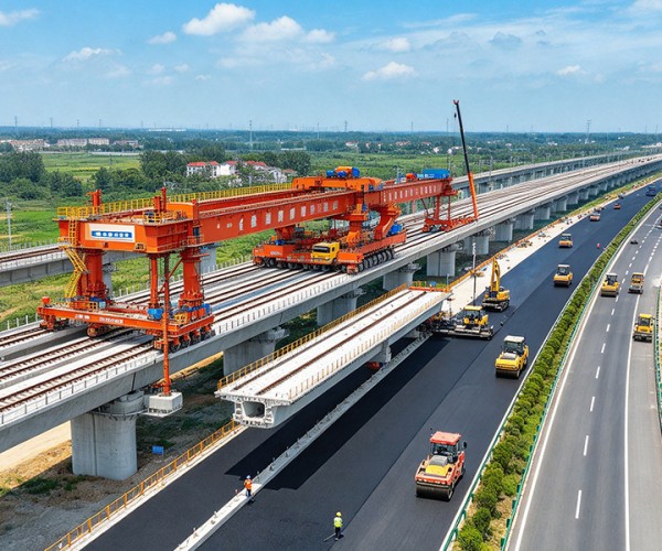 班玛公路建设